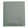 C-Line Products Classroom Connector™ School-To-Home Folders, Green, PK25 32003